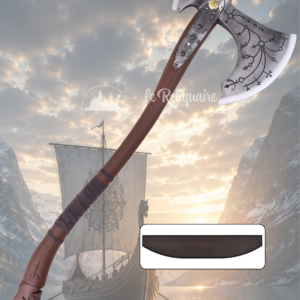 Réplique décorative inspirée de Kratos - Hache du Léviathan [Midgard] - God Of War