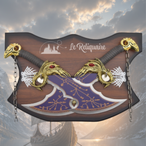 Réplique décorative inspirée de Kratos - Lames du Chaos [Ragnarök] - God Of War