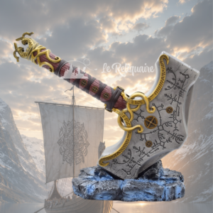 Réplique décorative inspirée de Thor - Mjöllnir - God Of War