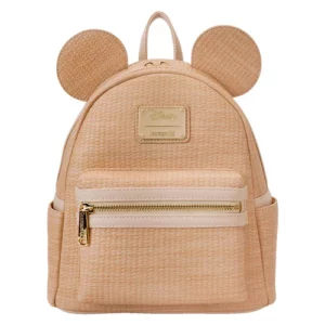 DISNEY - Mickey Straw - Mini Sac à Dos LoungeFly