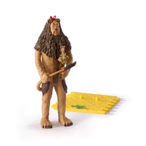 Le Lion peureux - Bendyfigs - Oz