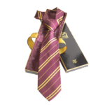 HARRY POTTER - Cravate - Gryffondor - 100% Soie – Image 2