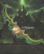 Réplique décorative inspirée de Illidan Hurlorage - Glaive D'azzinoth - World Of Warcraft