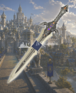 Réplique décorative inspirée de Anduin Lothar - Quel'Zaram - World Of Warcraft