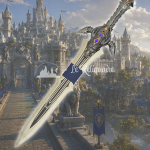 Réplique décorative inspirée de Anduin Lothar - Quel'Zaram - World Of Warcraft