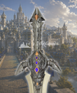 Réplique décorative inspirée de Anduin Lothar - Quel'Zaram - World Of Warcraft – Image 2