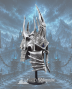 Réplique décorative inspirée du Roi Liche - Heaume de Domination - World Of Warcraft – Image 3
