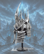 Réplique décorative inspirée du Roi Liche - Heaume de Domination - World Of Warcraft – Image 2