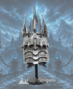 Réplique décorative inspirée du Roi Liche - Heaume de Domination - World Of Warcraft – Image 4
