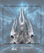 Réplique décorative inspirée du Roi Liche - Heaume de Domination - World Of Warcraft – Image 6