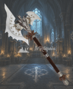 Réplique décorative inspirée de Darion Mograine - Deuilleombre - World Of Warcraft