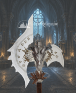 Réplique décorative inspirée de Darion Mograine - Deuilleombre - World Of Warcraft – Image 3