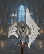 Réplique décorative inspirée de Darion Mograine - Deuilleombre - World Of Warcraft – Image 2