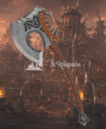 Réplique décorative inspirée de Grommash Hurlenfer - Hurlesang - World Of Warcraft – Image 2