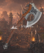 Réplique décorative inspirée de Grommash Hurlenfer - Hurlesang - World Of Warcraft – Image 3