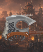 Réplique décorative inspirée de Grommash Hurlenfer - Hurlesang - World Of Warcraft – Image 4