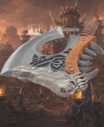 Réplique décorative inspirée de Grommash Hurlenfer - Hurlesang - World Of Warcraft – Image 6