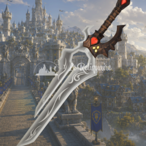 Réplique décorative inspirée de Varian Wrynn - Shalamayne - World Of Warcraft