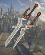 Réplique décorative inspirée de Varian Wrynn - Shalamayne - World Of Warcraft – Image 2