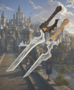 Réplique décorative inspirée de Varian Wrynn - Shalamayne - World Of Warcraft – Image 3