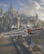 Réplique décorative inspirée de Varian Wrynn - Shalamayne - World Of Warcraft – Image 4