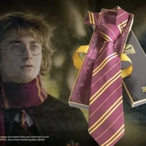 HARRY POTTER - Cravate - Gryffondor - 100% Soie