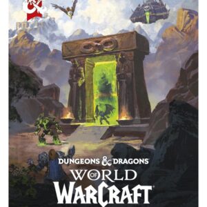 Dungeons & Dragons World Of Warcraft : Dungeon Master's Screen
