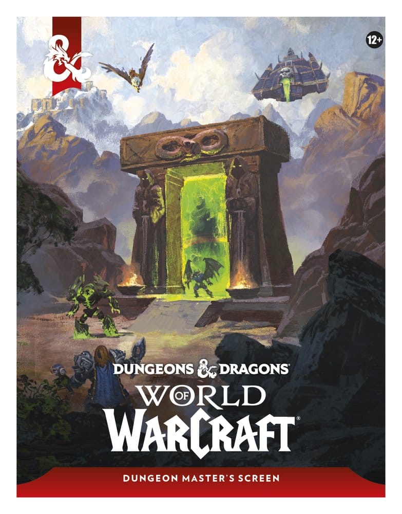 w1 Dungeons & Dragons World Of Warcraft : Dungeon Master's Screen – Image 1