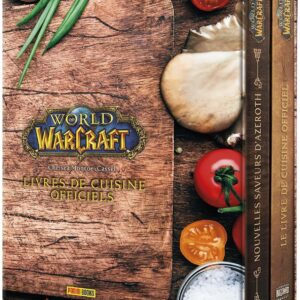 World of Warcraft Coffret 2 livres de cuisine officiels - FR