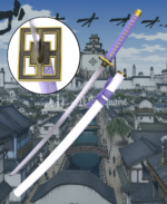 Réplique décorative inspirée de Bleach – Byakuya Kuchiki – Senbonzakura