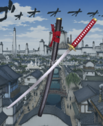 Réplique décorative inspirée de Bleach – Momo Hinamori – Tobiume