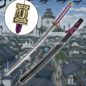 Réplique décorative inspirée de Bleach – Sajin Komamura – Tenken