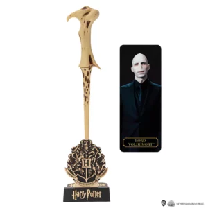 Bic / stylo Baguette + marque-pages - Voldemort