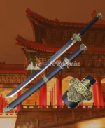 Réplique décorative inspirée de Time Raiders – Épée de Kylin Zhang