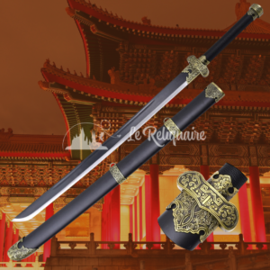 Réplique décorative inspirée de Time Raiders – Épée de Kylin Zhang