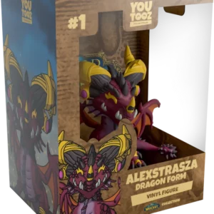 World of Warcraft Vinyl figurine Alexstrasza Dragon Form 10cm