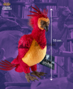 Grande peluche Fumseck le Phénix - 35cm