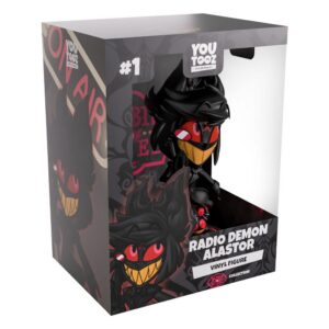 Hazbin Hotel Vinyl figurine Radio Demon Alastor 14 cm