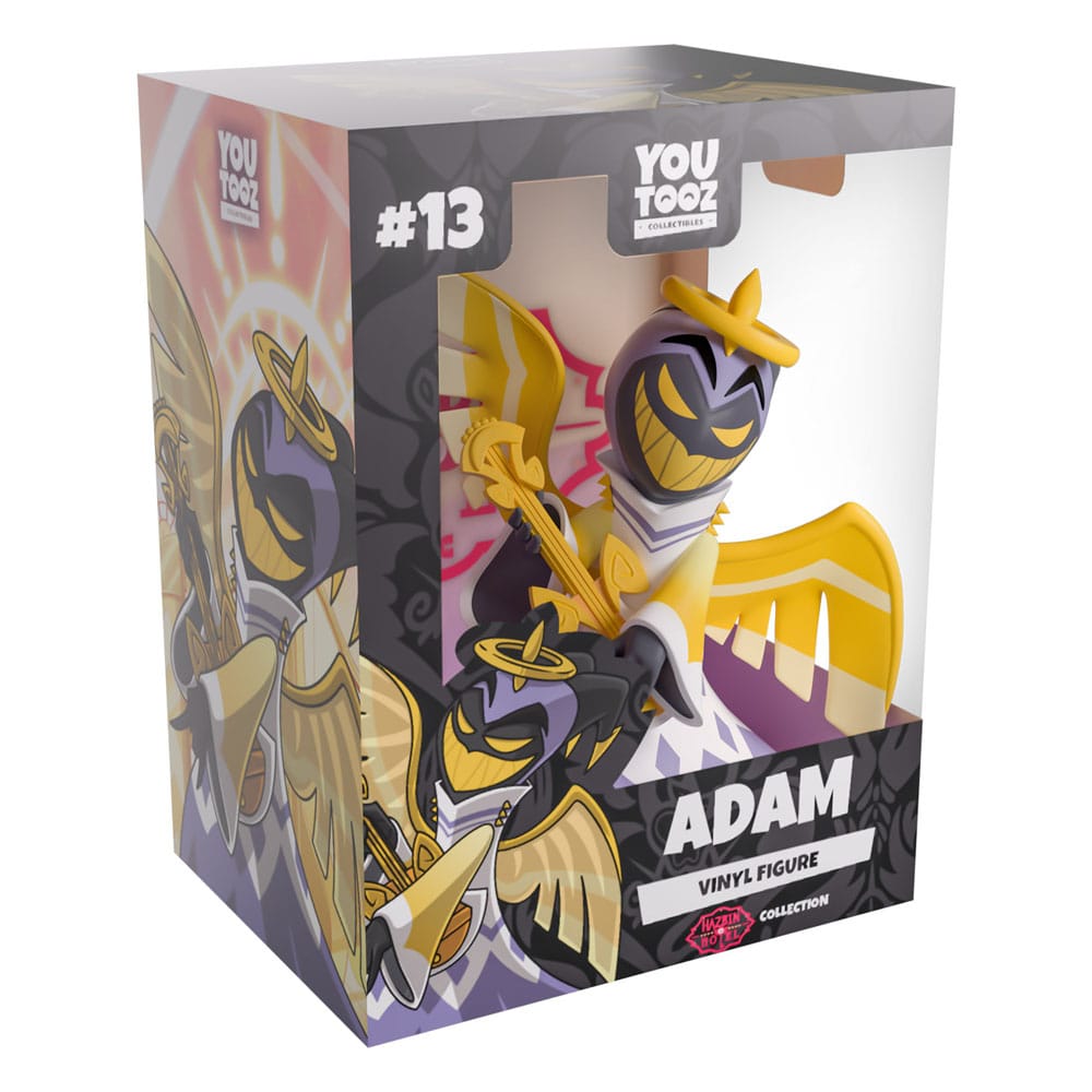 HZH1 Hazbin Hotel Vinyl figurine Adam 13 cm – Image 1