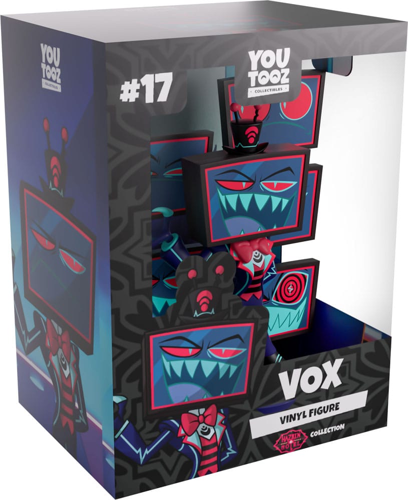 HZH1 Hazbin Hotel Vinyl figurine Vox 13 cm – Image 1