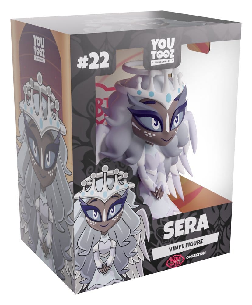 HZH1 Hazbin Hotel Vinyl figurine Sera 13cm – Image 1