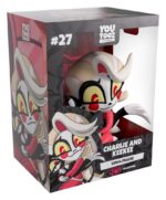Hazbin Hotel figurine Vinyl Charlie and KeeKee 10 cm