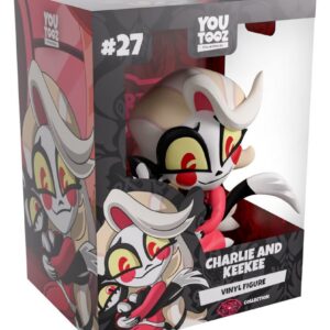 Hazbin Hotel figurine Vinyl Charlie and KeeKee 10 cm