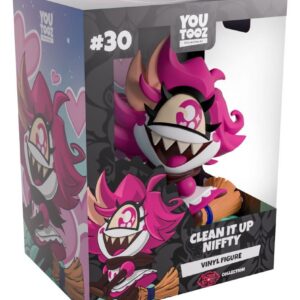 Hazbin Hotel figurine Vinyl Clean It Up Niffty 13 cm