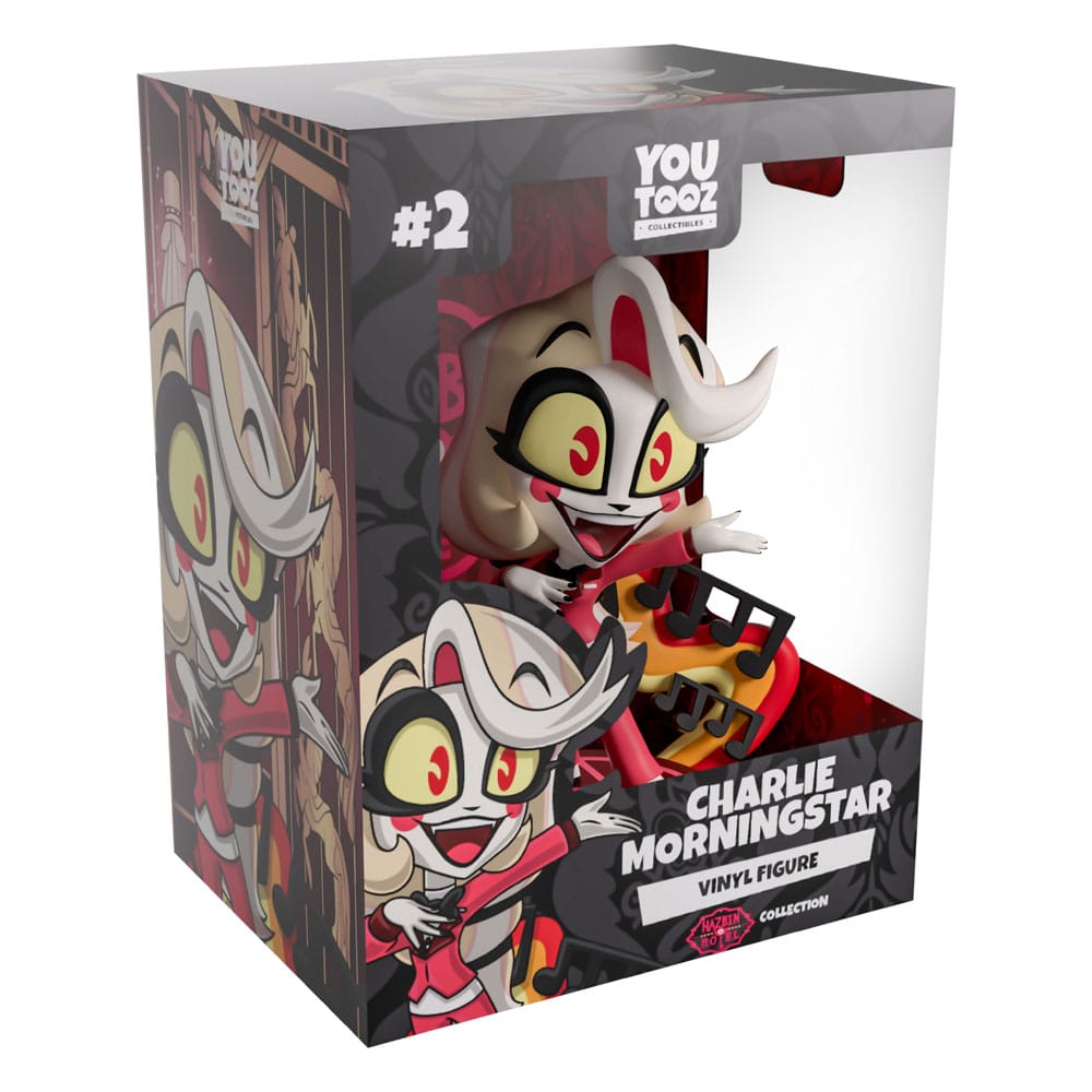 HZH1 Hazbin Hotel Vinyl figurine Charlie Morning Star 13 cm – Image 1