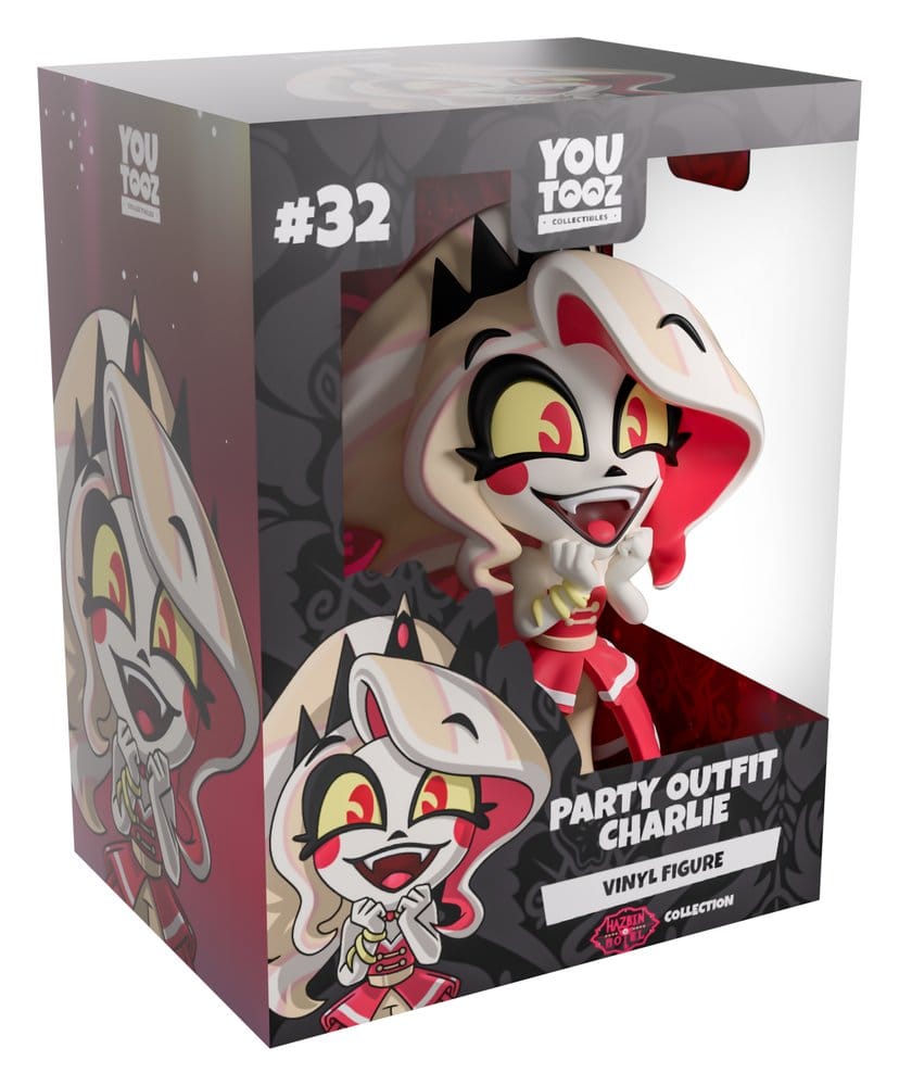 HZH1 Hazbin Hotel figurine Vinyl Party Outfit Charlie 13 cm – Image 1