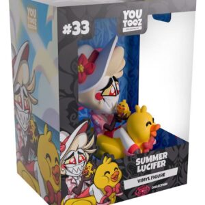 Hazbin Hotel figurine Vinyl Lucifer Summer 10 cm