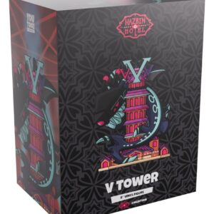 Hazbin Hotel figurine Vinyl V Tower 20 cm
