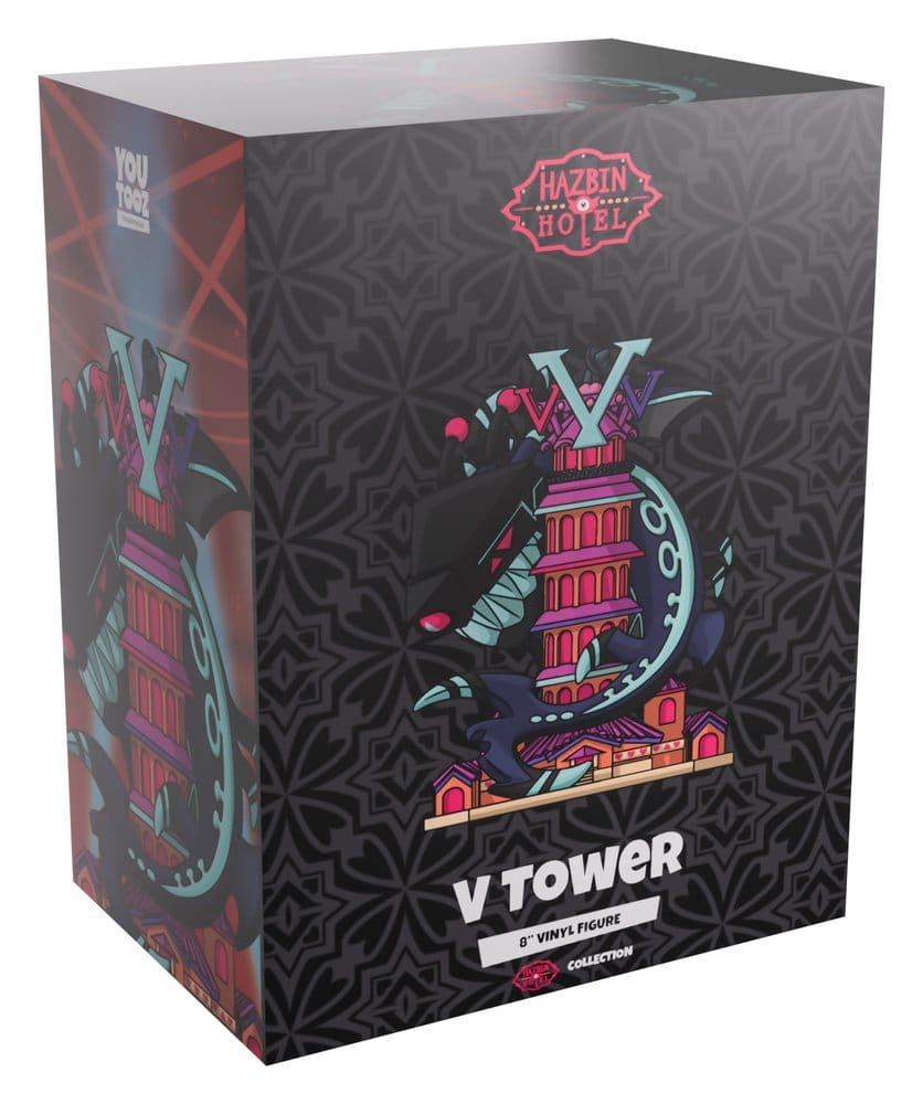 HZH1 Hazbin Hotel figurine Vinyl V Tower 20 cm – Image 1