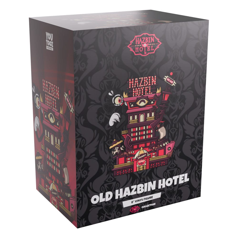 HZH1 Hazbin Hotel Vinyl figurine Old Hazbin Hotel 19 cm – Image 1